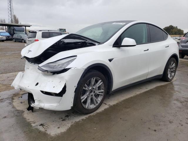 VIN 5YJYGAEE5MF223151 Tesla Model Y  2021