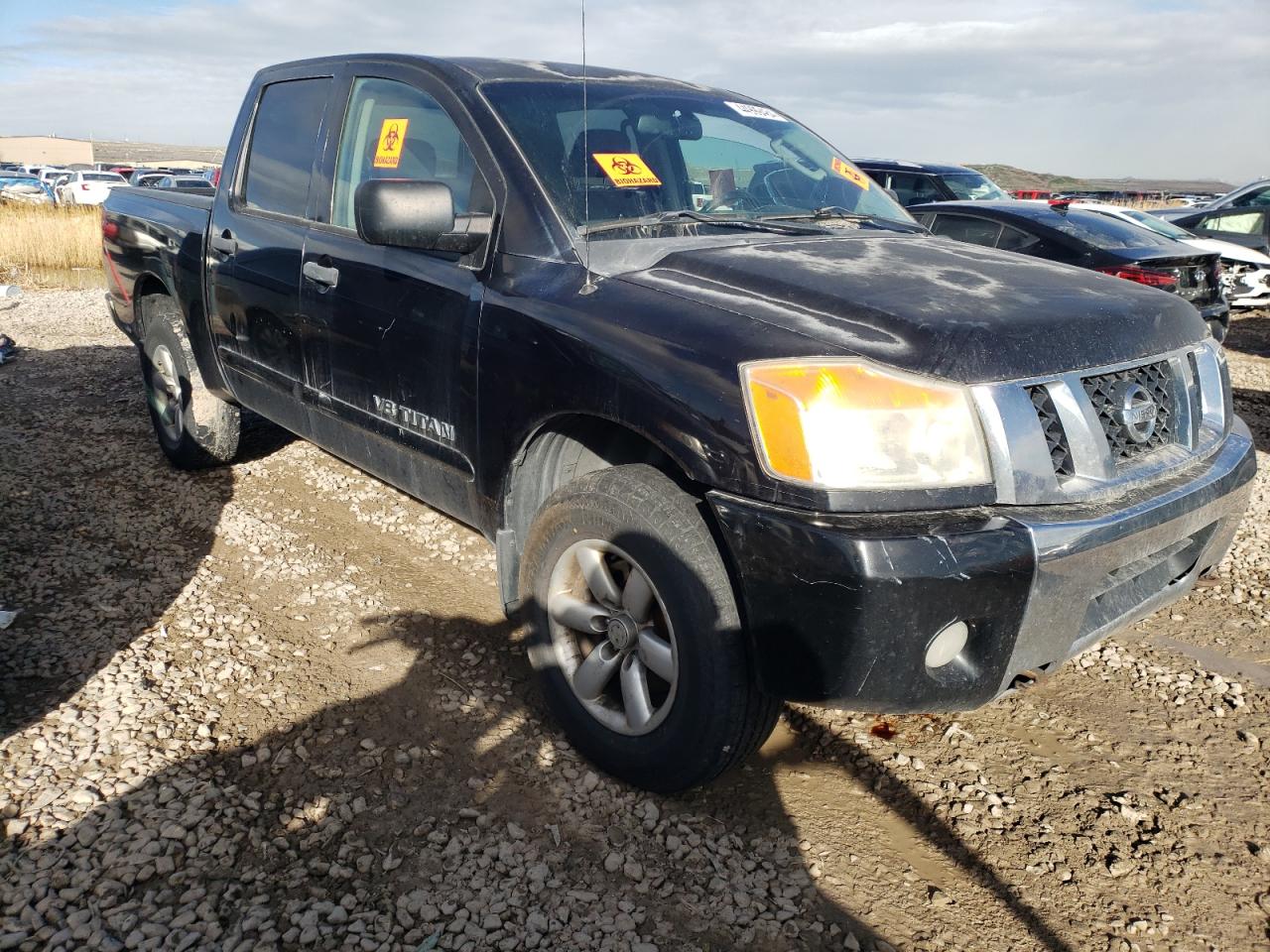 1N6BA0EC1AN313553 2010 Nissan Titan Xe