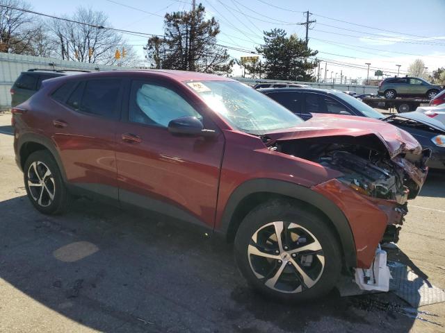 2024 CHEVROLET TRAX 1RS KL77LGE2XRC072812