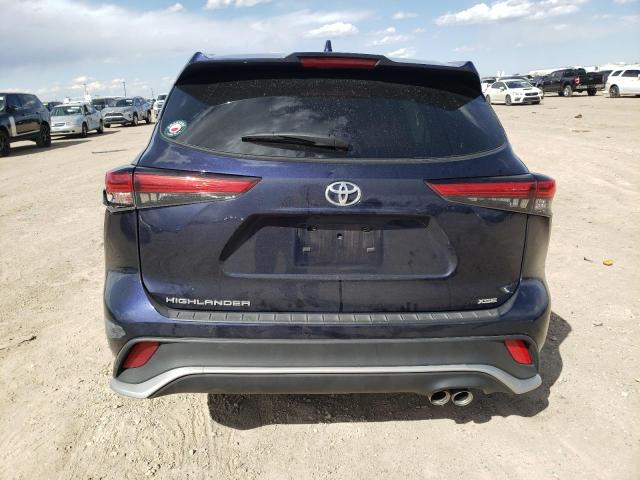 2022 Toyota Highlander Xse VIN: 5TDLZRAHXNS099314 Lot: 45941204