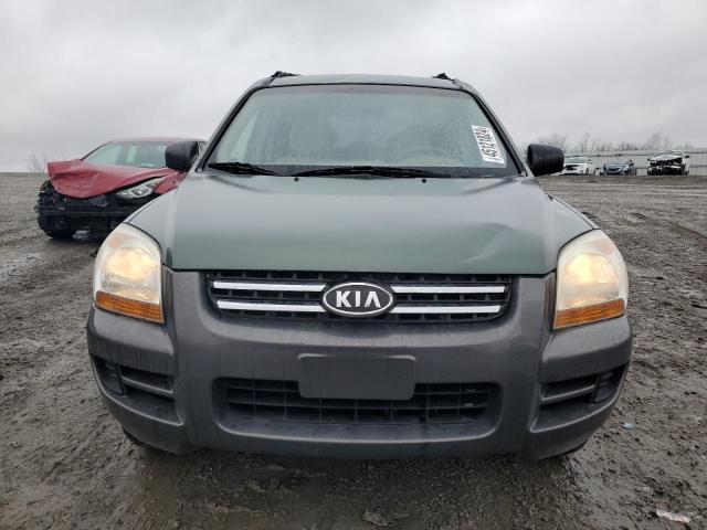 2007 Kia Sportage Ex VIN: KNDJE723177349563 Lot: 45121824