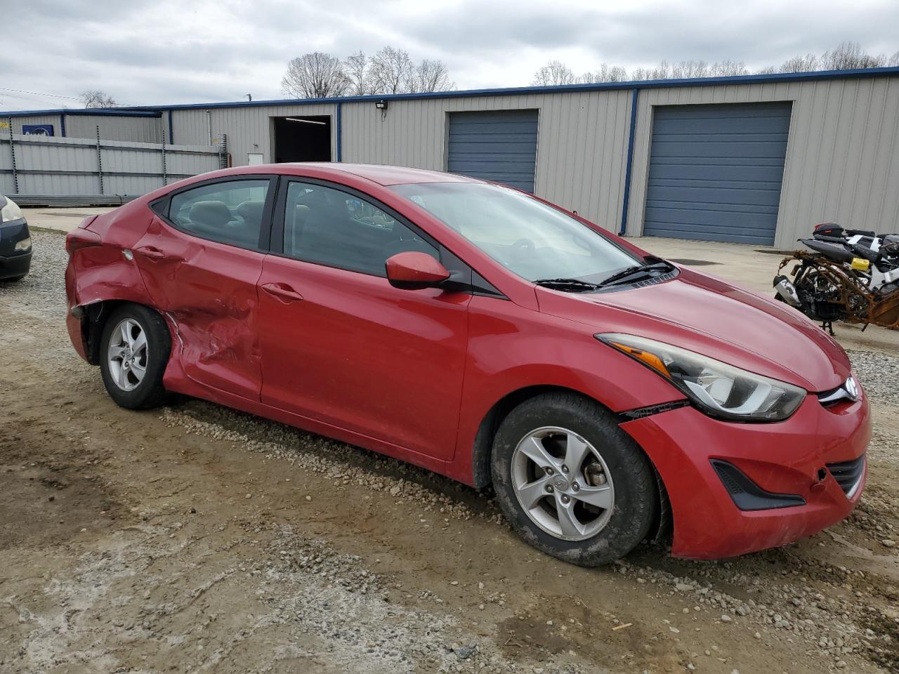 2015 Hyundai Elantra Se vin: KMHDH4AE0FU257572