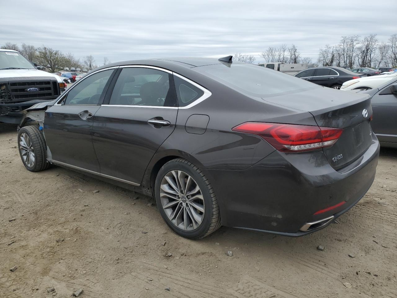 KMHGN4JE8FU058520 2015 Hyundai Genesis 3.8L