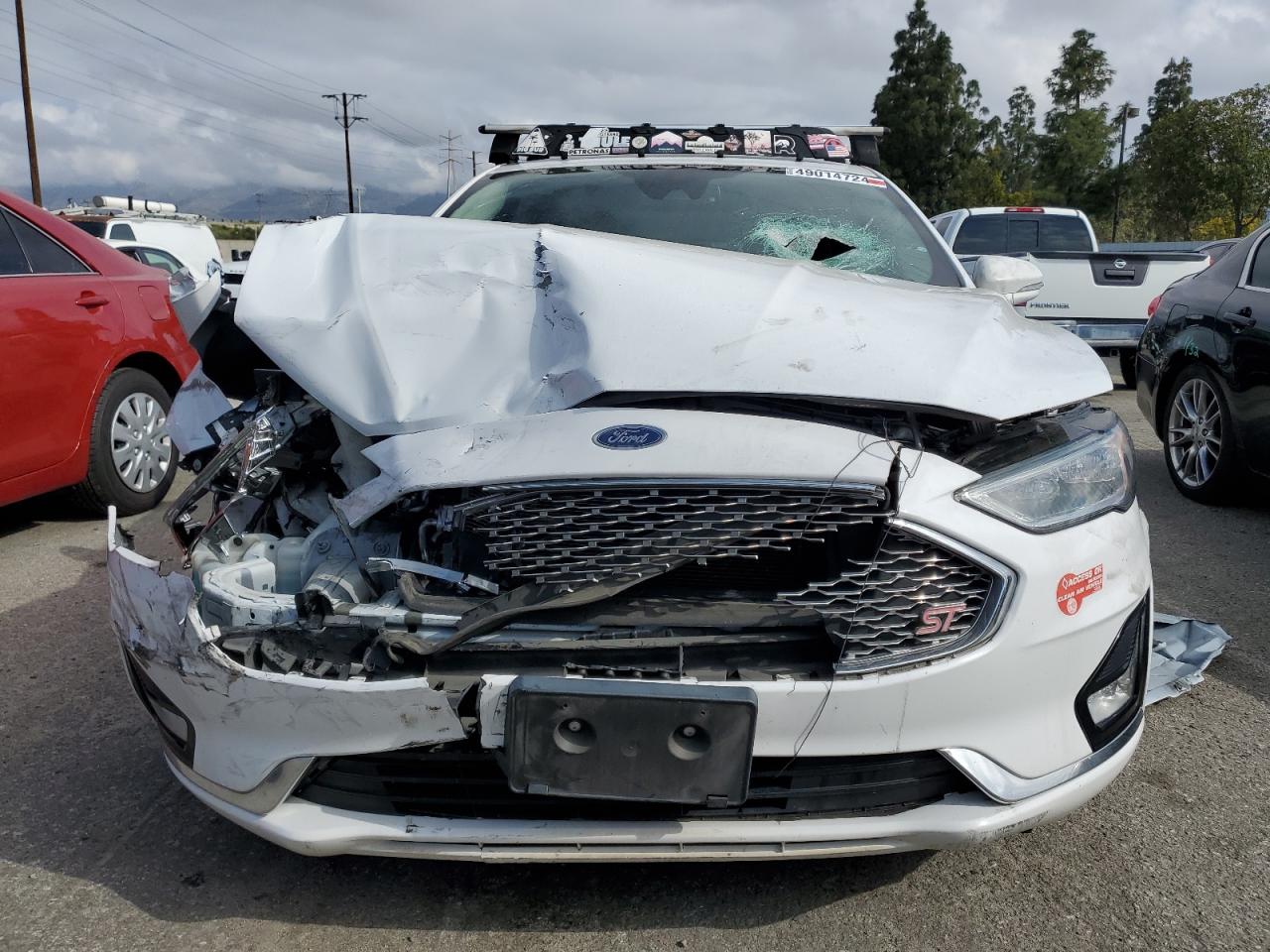 FORD FUSION TITANIUM