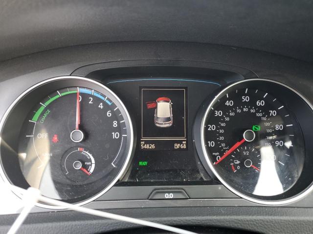 2016 VOLKSWAGEN E-GOLF SE - WVWKP7AUXGW913399