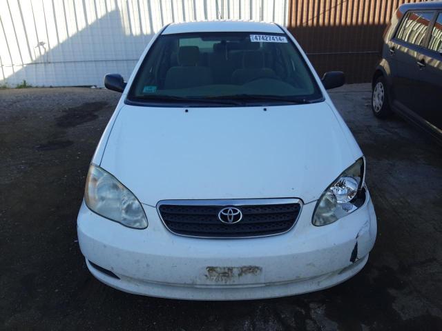 2008 Toyota Corolla Ce VIN: 2T1BR32E78C910058 Lot: 47427414