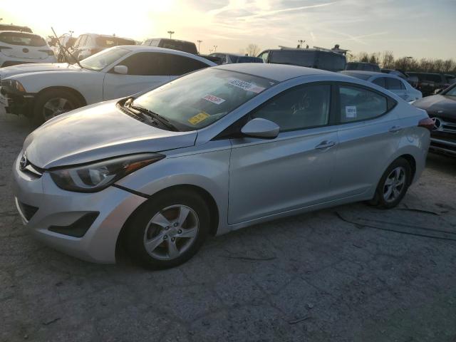 HYUNDAI ELANTRA SE 2015 silver sedan 4d gas 5NPDH4AE1FH631850 photo #1