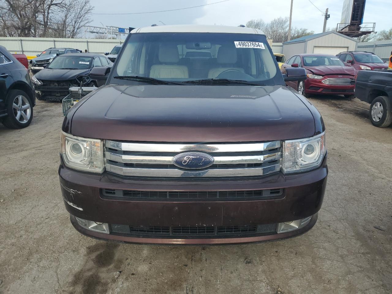 2FMDK52C49BA04964 2009 Ford Flex Sel