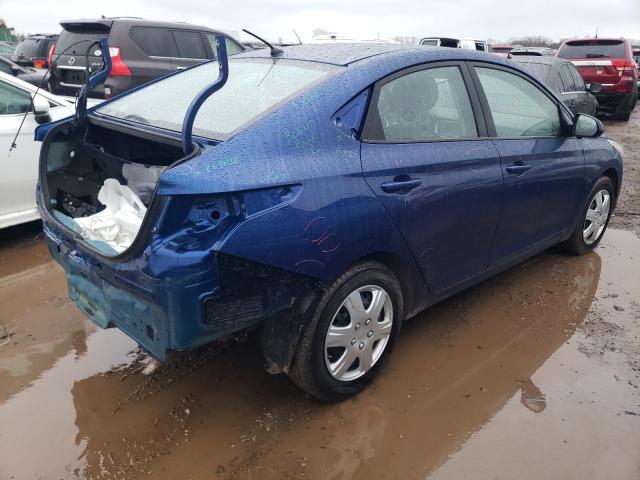 Lot #2428274462 2018 HYUNDAI ACCENT SE salvage car