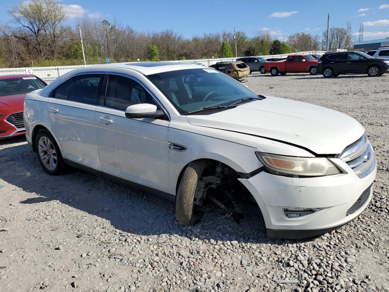 1FAHP2EW0CG122835 2012 Ford Taurus Sel