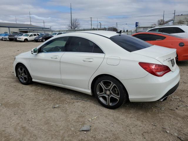 VIN WDDSJ4EB6EN052210 2014 Mercedes-Benz CLA-Class,... no.2