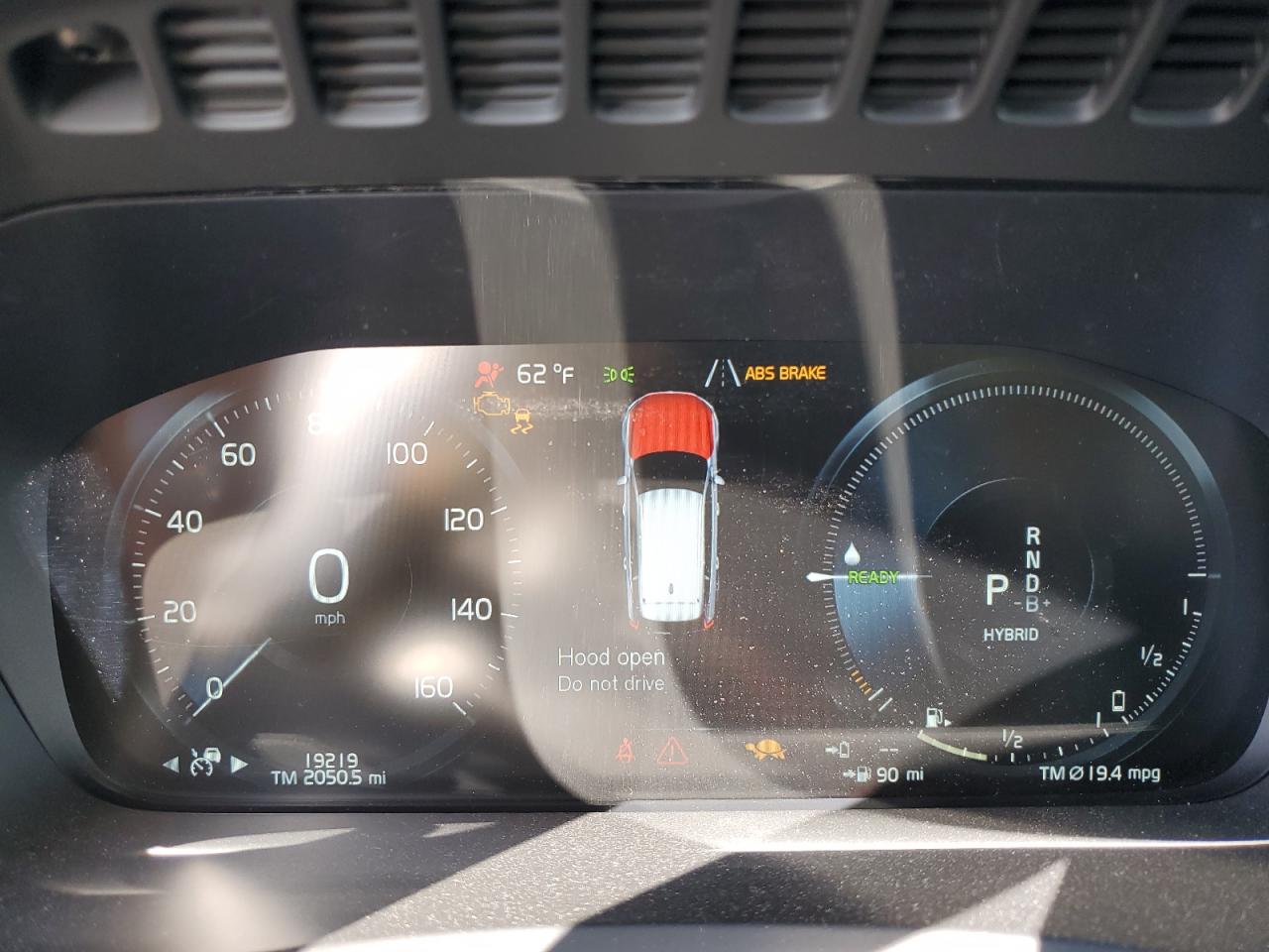 YV4BR0CK5N1775887 2022 Volvo Xc90 T8 Recharge Inscription Express