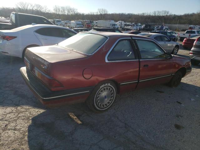 1990 Ford Tempo Gl VIN: 1FAPP31X3LK100616 Lot: 48289604