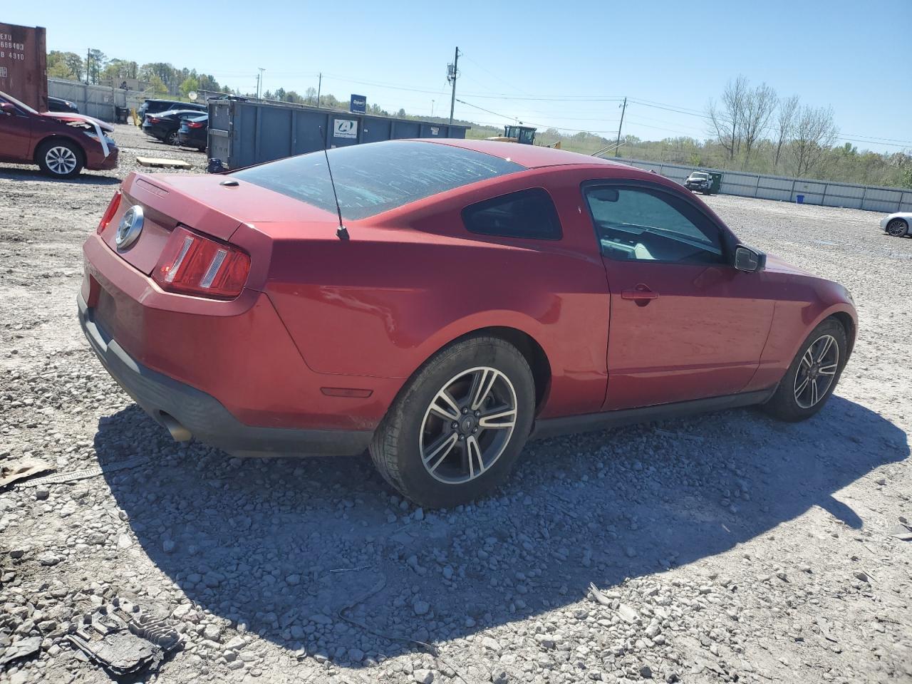 1ZVBP8AM7B5166118 2011 Ford Mustang