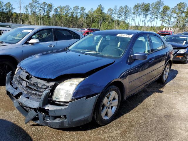 Lot #2471392931 2007 FORD FUSION SE salvage car