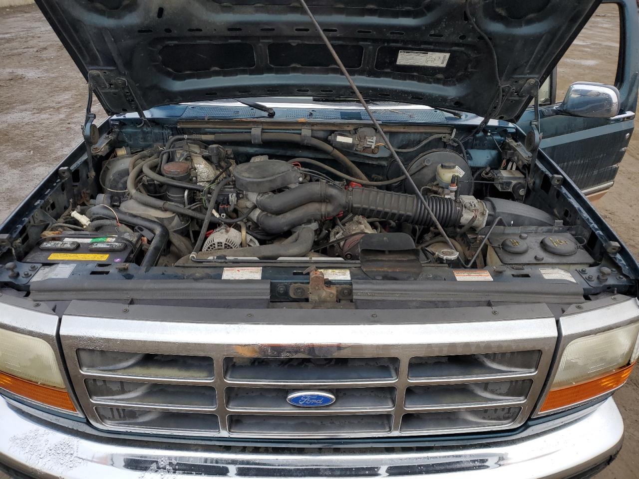 1FTEX14H9SKA92451 1995 Ford F150