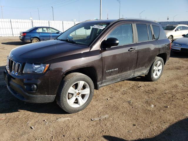 2014 Jeep Compass Sport VIN: 1C4NJDBB5ED753662 Lot: 47136524