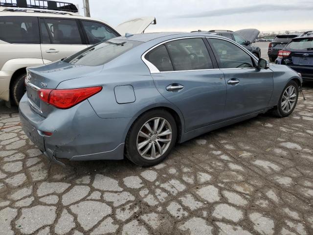 Седани INFINITI Q50 2014 Синій