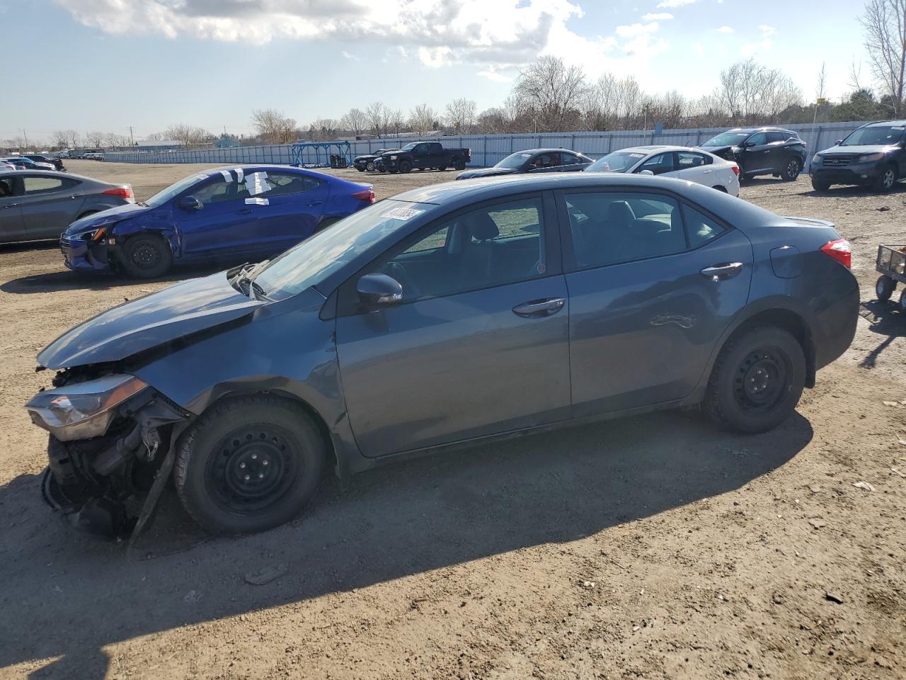 2T1BURHE9EC098430 2014 Toyota Corolla L