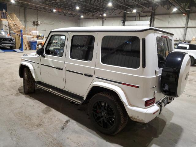 2019 Mercedes-Benz G 63 Amg VIN: WDCYC7HJ7KX332537 Lot: 48297884