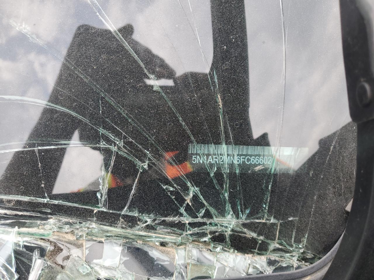 5N1AR2MN6FC666021 2015 Nissan Pathfinder S