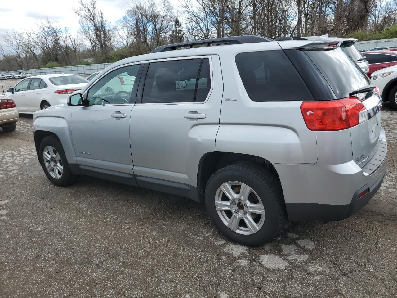 2015 GMC Terrain Sle vin: 2GKFLWEK7F6126648