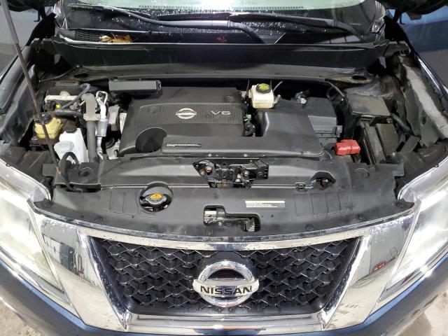  NISSAN PATHFINDER 2015 Синий