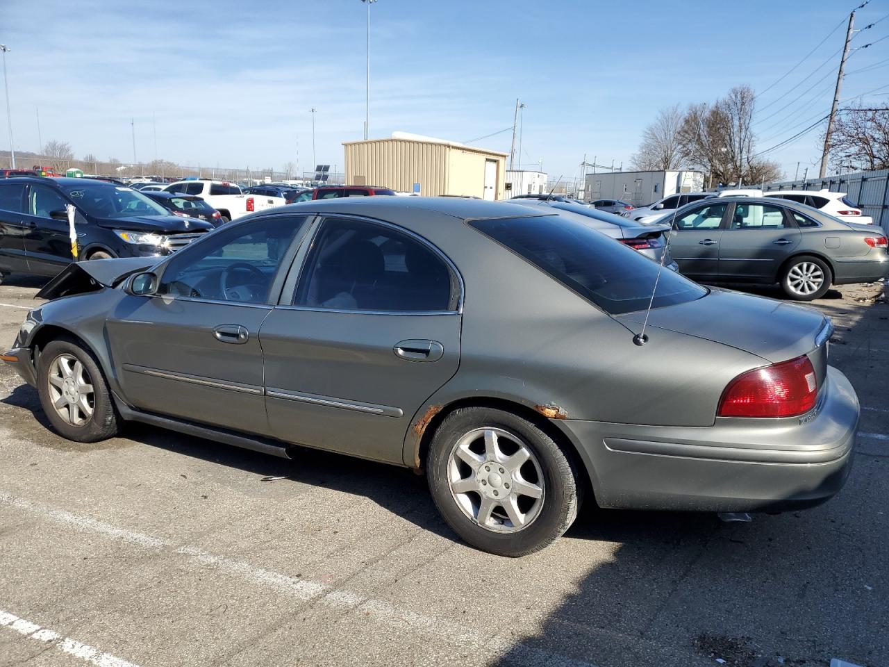 1MEFM50U12G626292 2002 Mercury Sable Gs