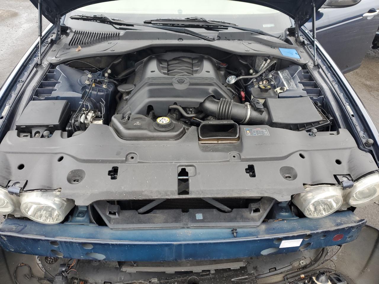 SAJWA79B87SH18614 2007 Jaguar Xj8 L