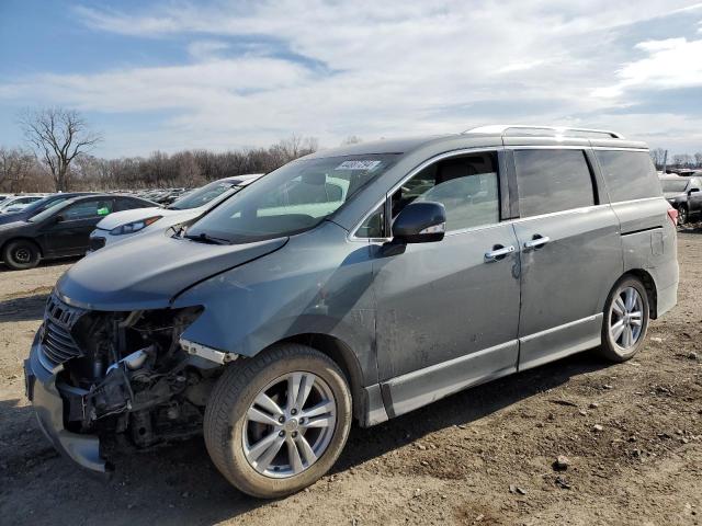 Lot #2421515025 2012 NISSAN QUEST S salvage car