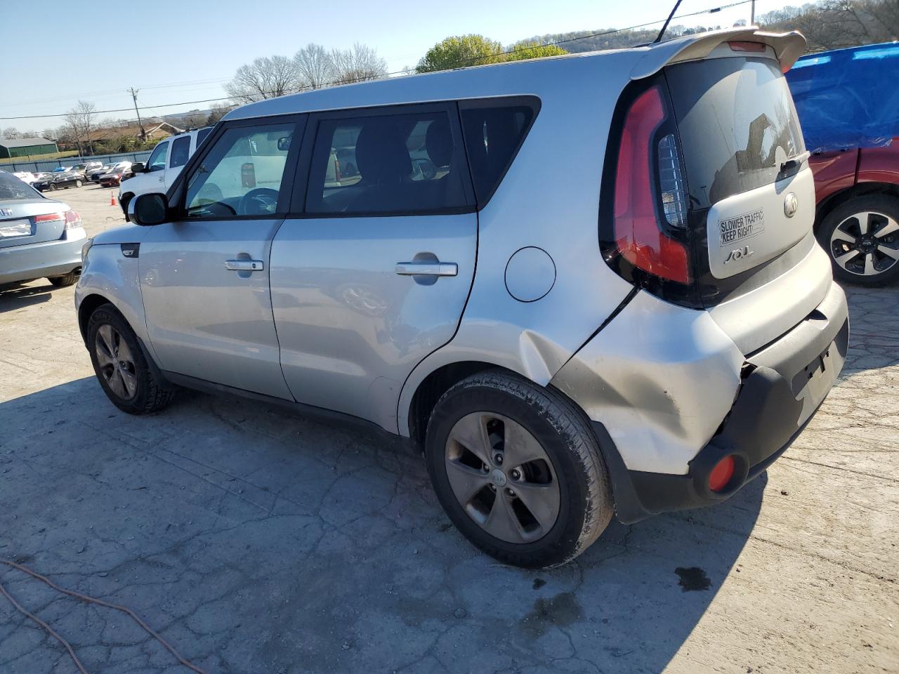 2014 Kia Soul vin: KNDJN2A24E7722524