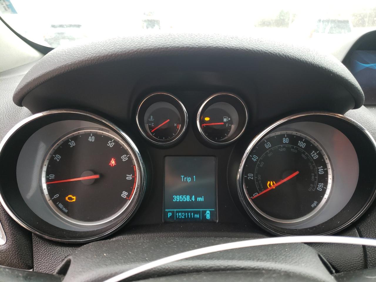 KL4CJGSB7EB587658 2014 Buick Encore