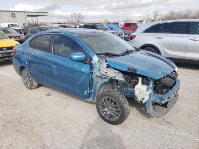 2017 MITSUBISHI MIRAGE G4 - ML32F3FJ4HH004075