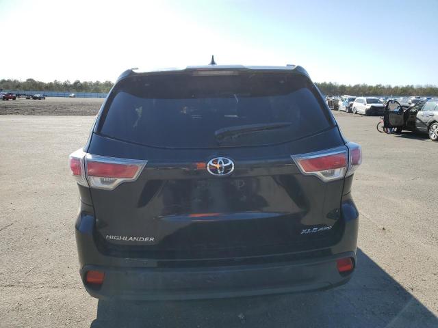 2015 Toyota Highlander Xle VIN: 5TDJKRFH4FS177494 Lot: 48379984