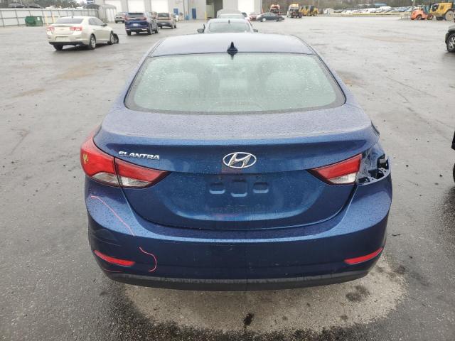 2016 HYUNDAI ELANTRA SE - 5NPDH4AE6GH660004