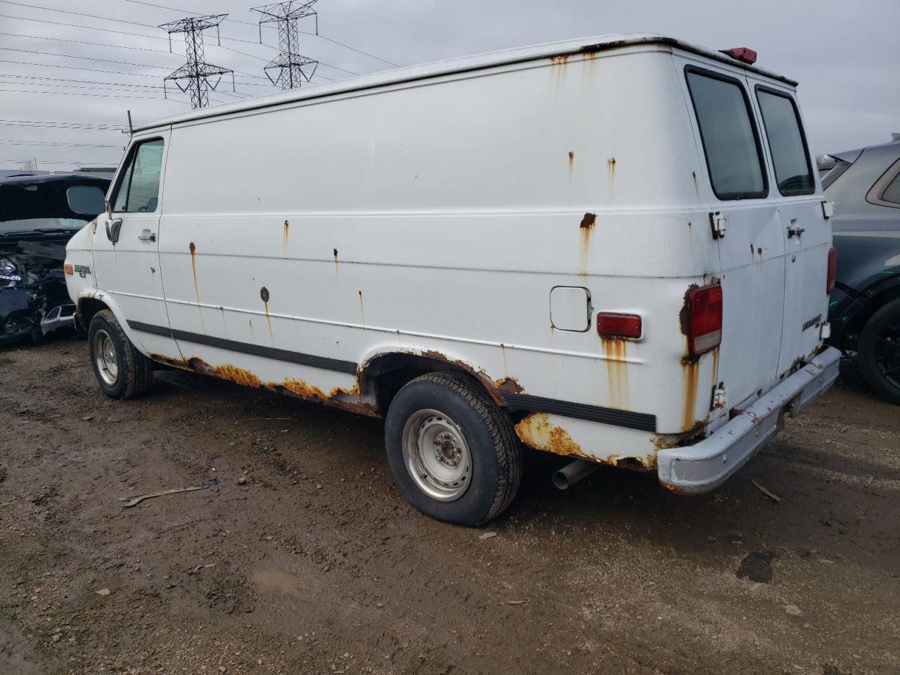 Lot #2556552967 1995 CHEVROLET G10