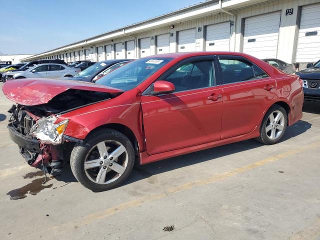 Lot #2448337191 2013 TOYOTA CAMRY L salvage car