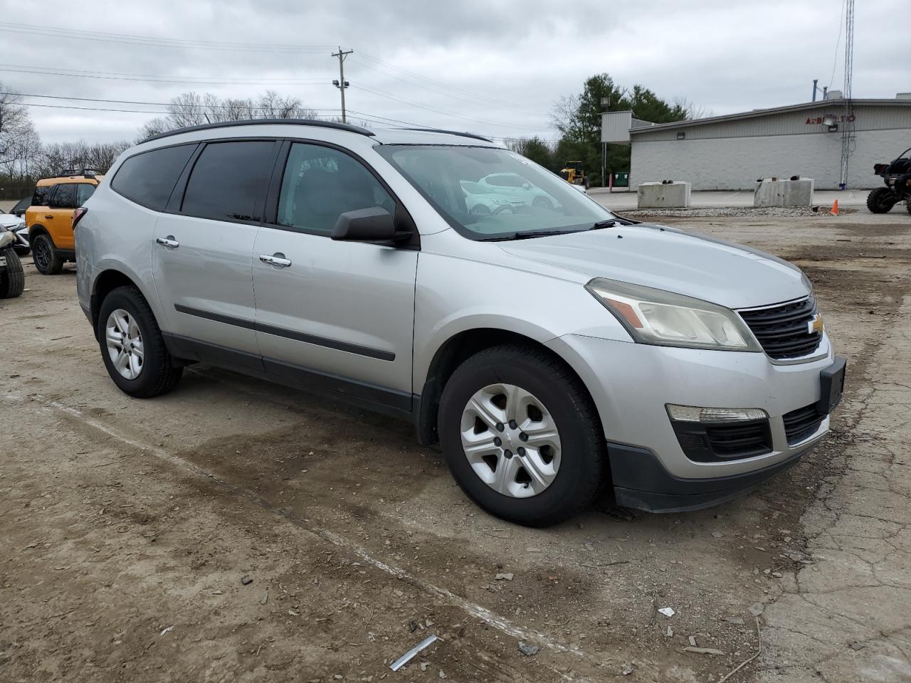 2014 Chevrolet Traverse Ls vin: 1GNKRFED2EJ302265