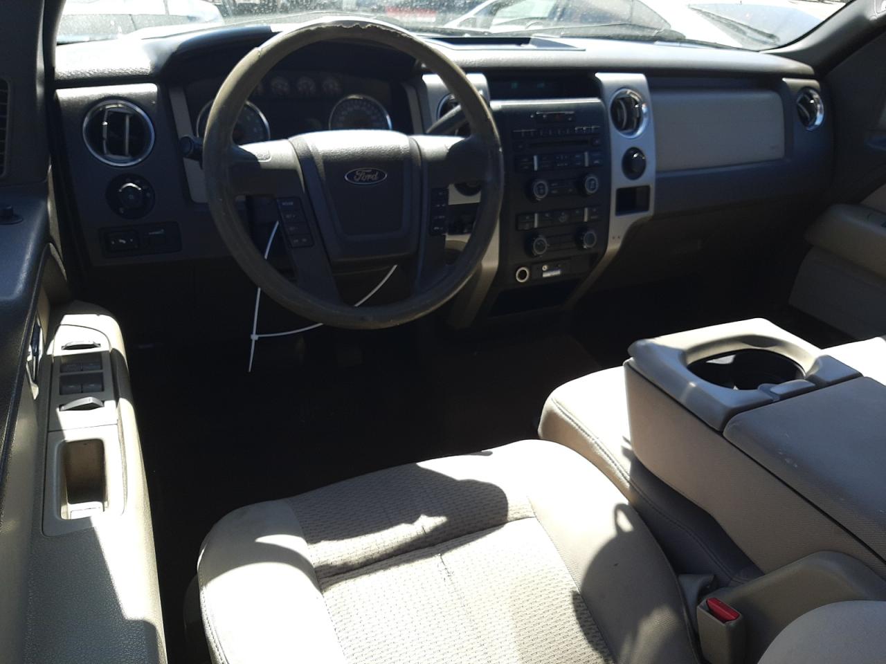 1FTFX1EV1AKE38029 2010 Ford F150 Super Cab