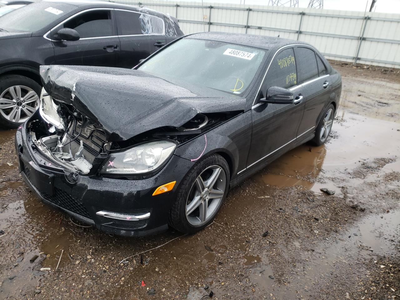 WDDGF4HB5DA775801 2013 Mercedes-Benz C 250