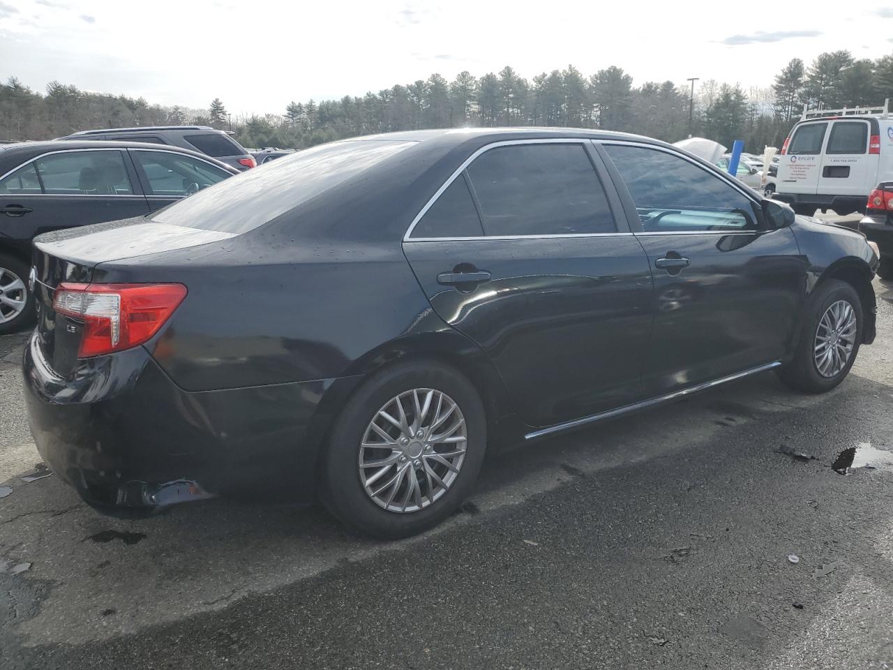 2013 Toyota Camry L vin: 4T4BF1FK5DR320596