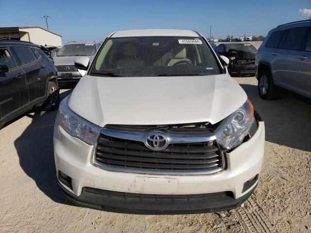 VIN 5TDBKRFH9ES048119 2014 Toyota Highlander, LE no.5