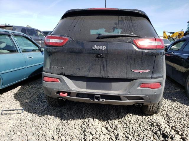 2018 Jeep Cherokee Trailhawk VIN: 1C4PJMBX0JD527463 Lot: 46816424