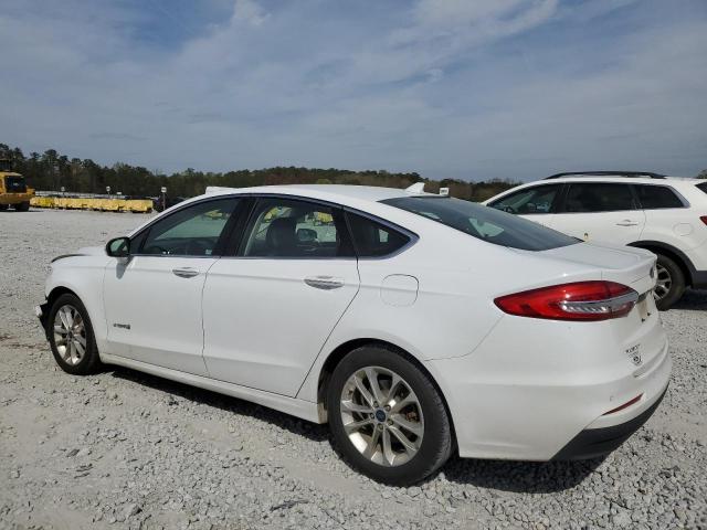 VIN 3FA6P0MUXKR185640 2019 Ford Fusion, Sel no.2