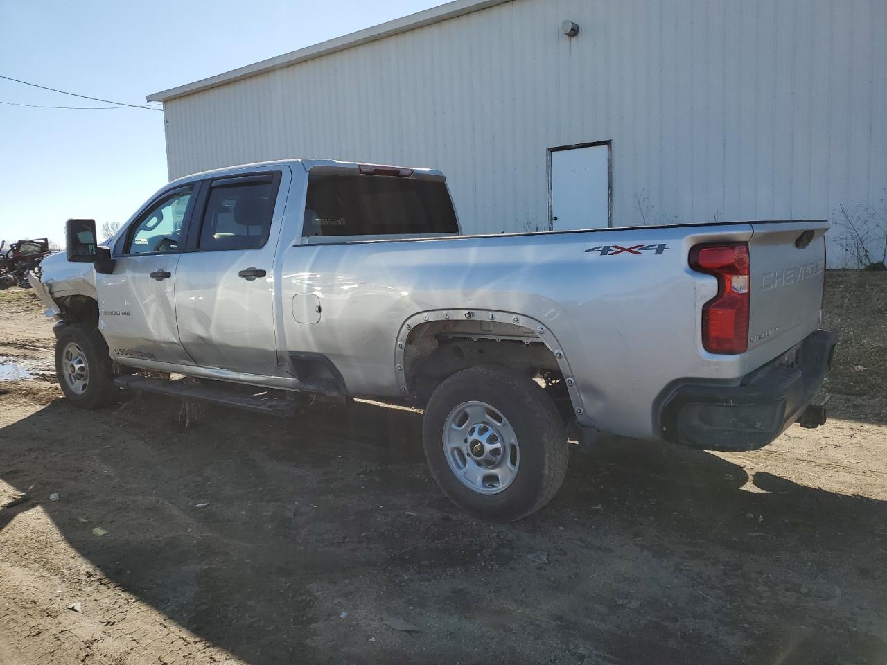 1GC4YLEY0NF260798 2022 Chevrolet Silverado K2500 Heavy Duty