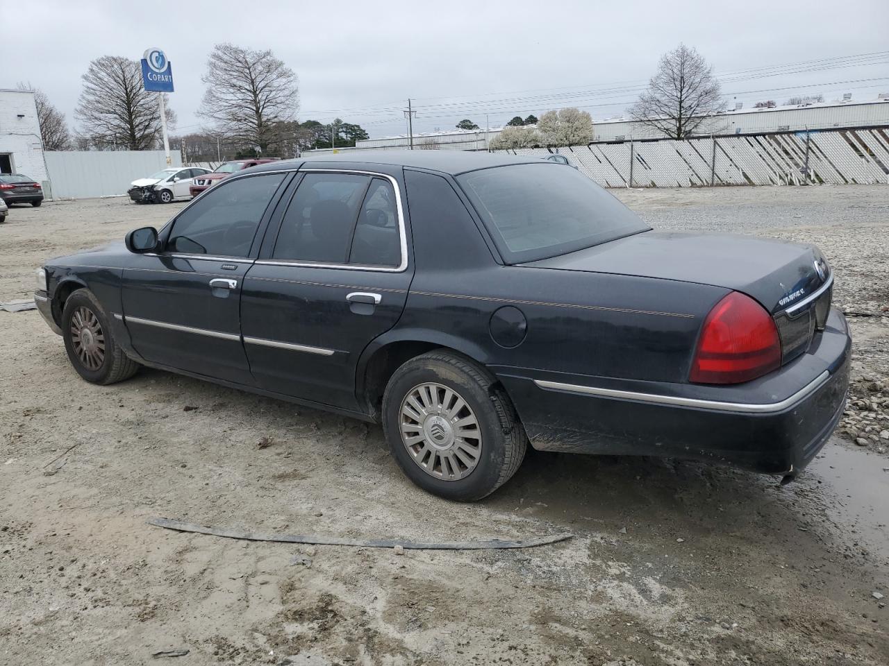 2MEFM74V08X623496 2008 Mercury Grand Marquis Gs