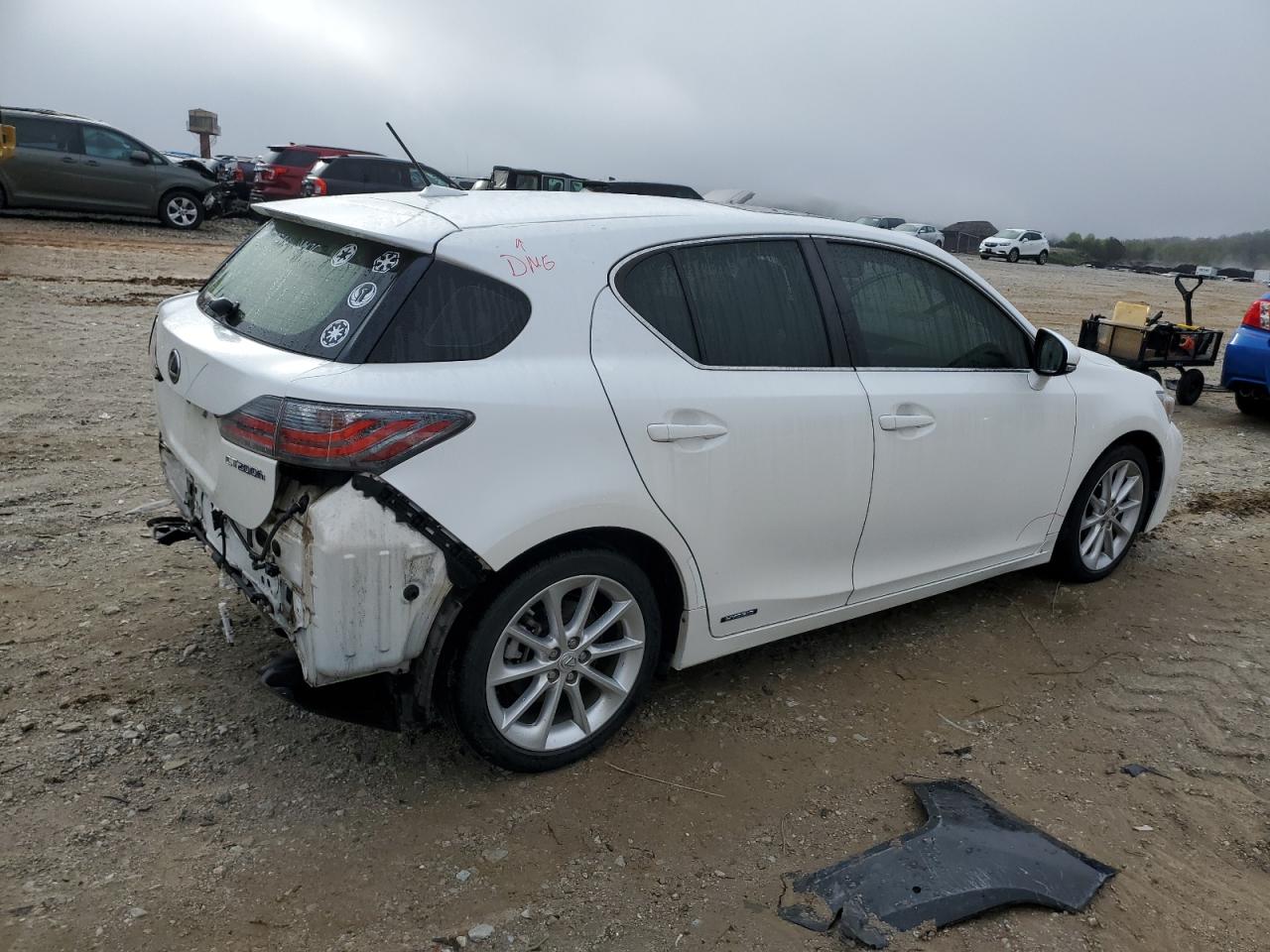 JTHKD5BH6D2151916 2013 Lexus Ct 200