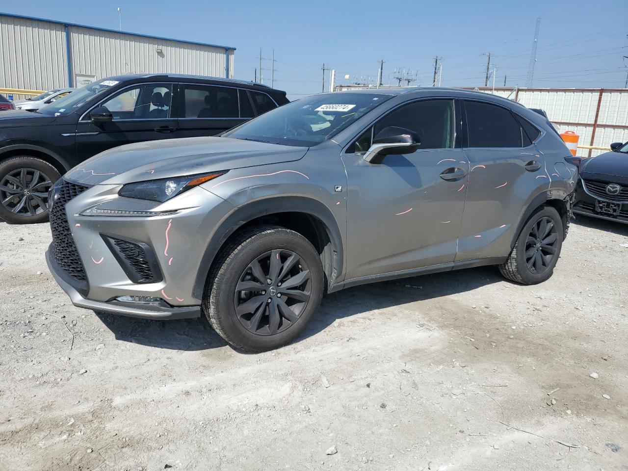 JTJSARBZ1L5013916 LEXUS NX 300 F-S 2020
