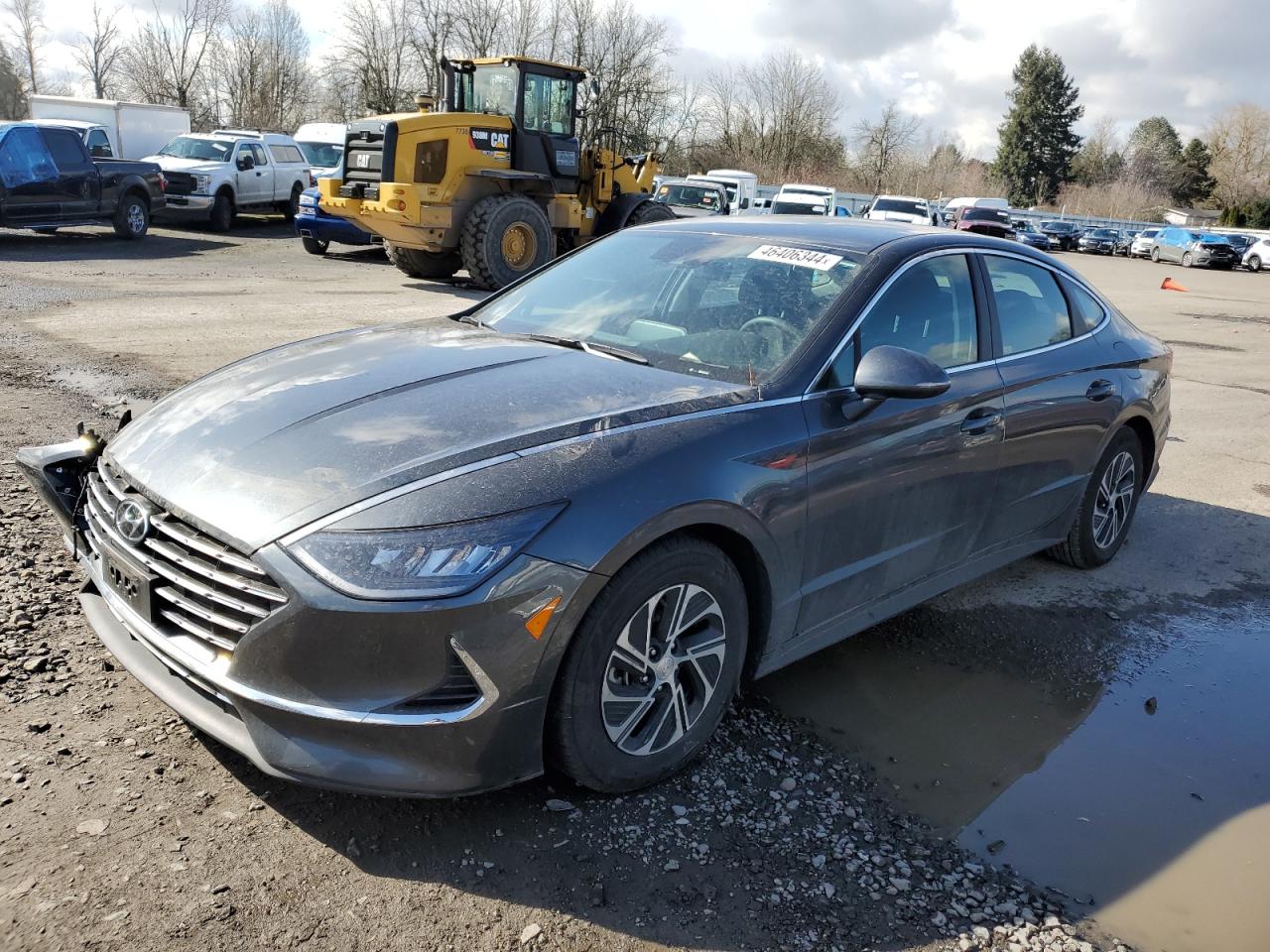 2021 Hyundai Sonata Hybrid vin: KMHL24JJ7MA020179