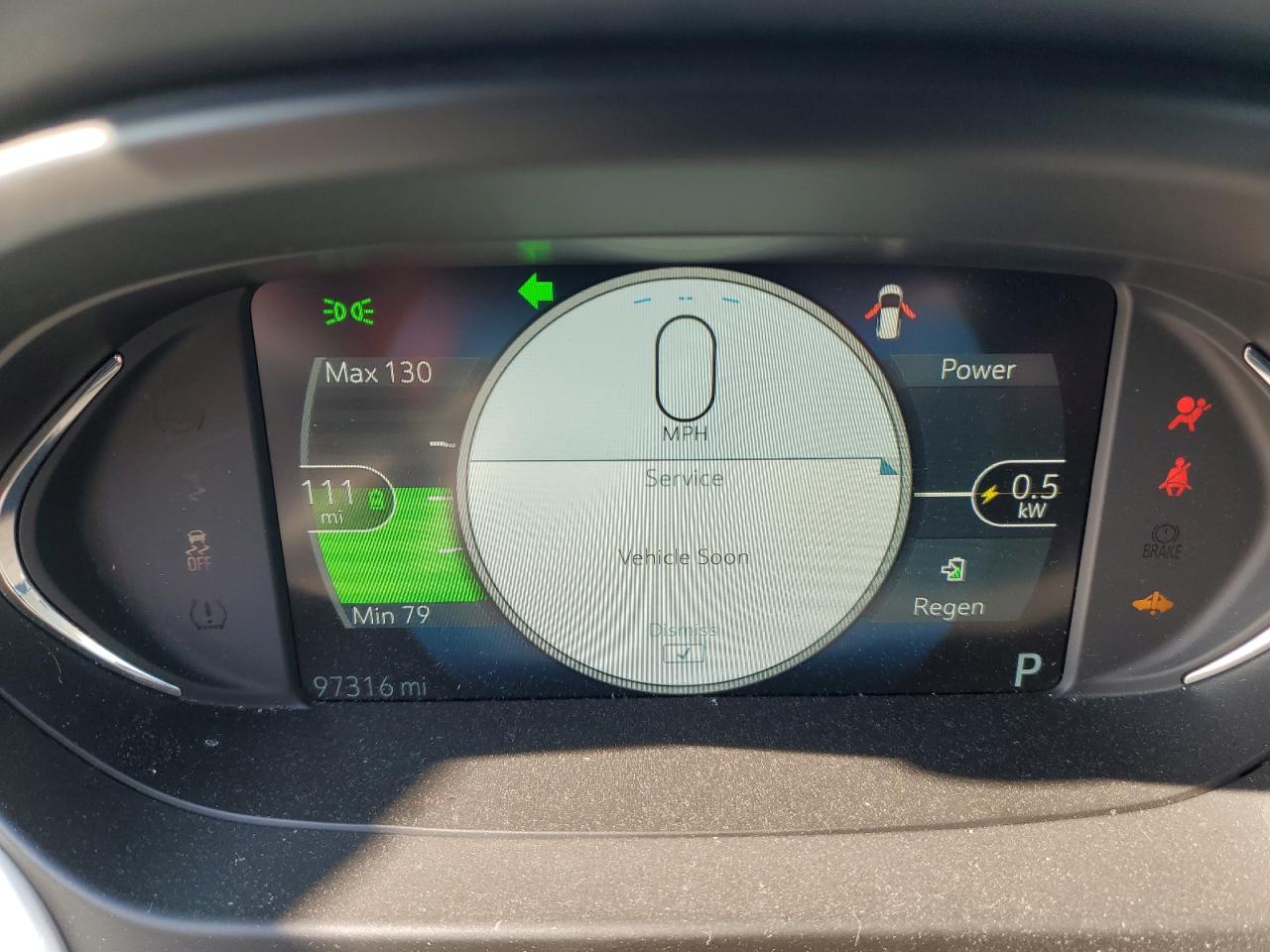 1G1FW6S05H4176886 2017 Chevrolet Bolt Ev Lt